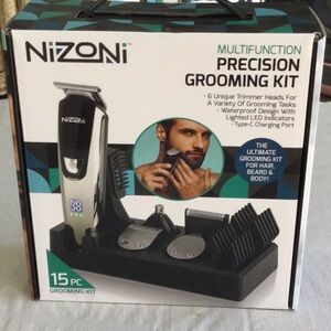 Black Precision Grooming Kit